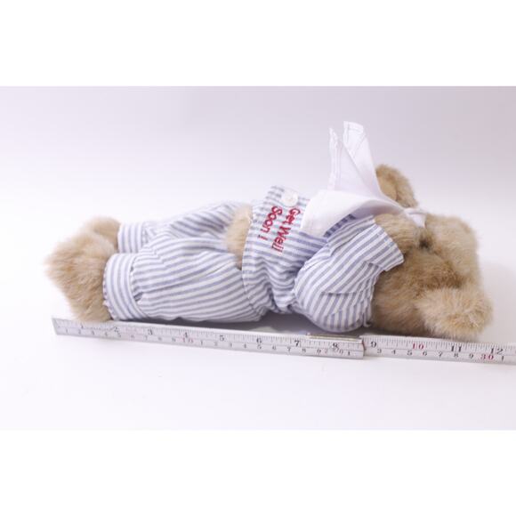 Bearington Collection Get Well Soon Plush Teddy Bear, Soft Toy, ~ 251013-WH 1373 - Picture 4 of 4